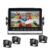 9 Inch Monitor with 4 AHD Cameras Kit